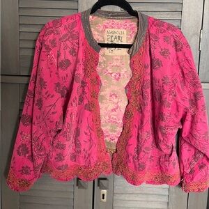 Magnolia Pearl 851 Cyprian Jacket-Reversible Beauty/without ribbon